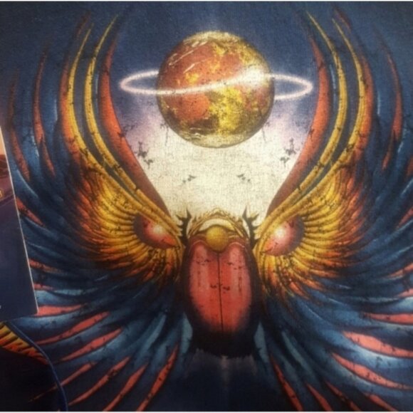 Black Journey Band Tee and VIP Pass Keychain Collectible - Picture 2 of 14